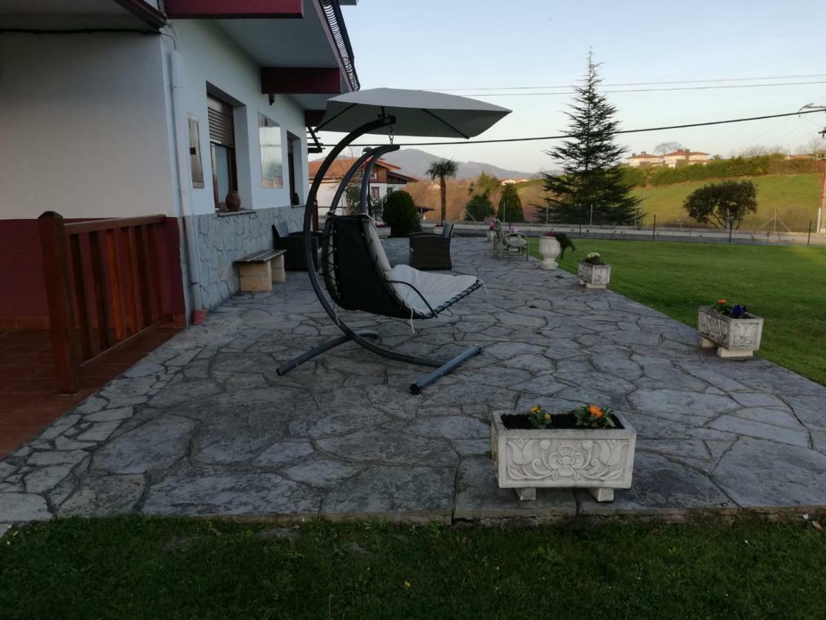 Atxispe Etxea Casa Rural Laukiz Exterior photo
